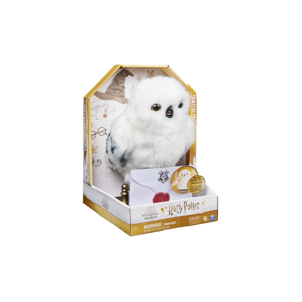 Produktbild för Harry Potter Wizarding World Interactive Enchanted Hedwig