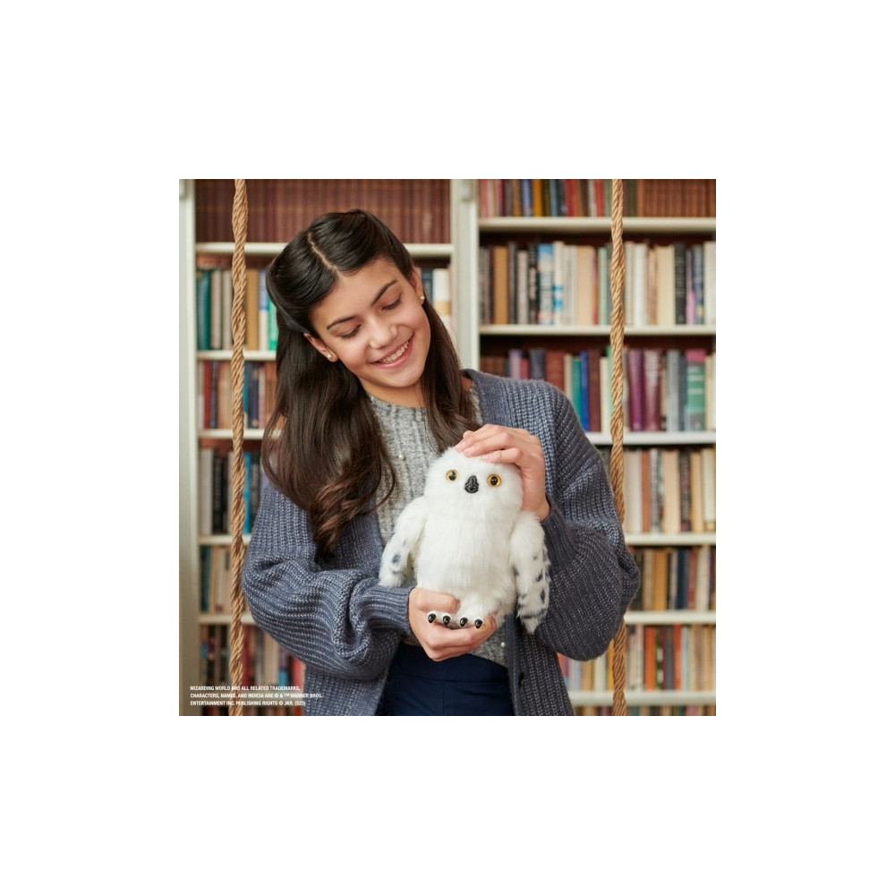 Produktbild för Harry Potter Wizarding World Interactive Enchanted Hedwig