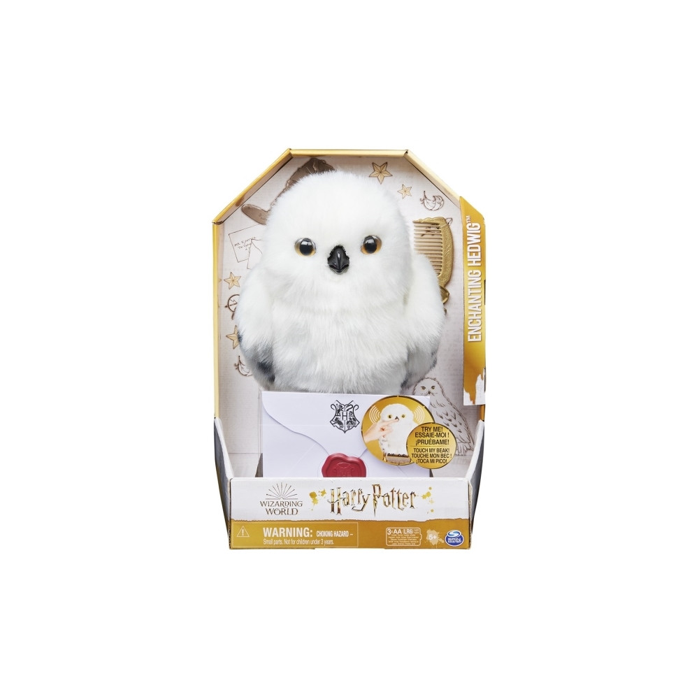 Produktbild för Harry Potter Wizarding World Interactive Enchanted Hedwig