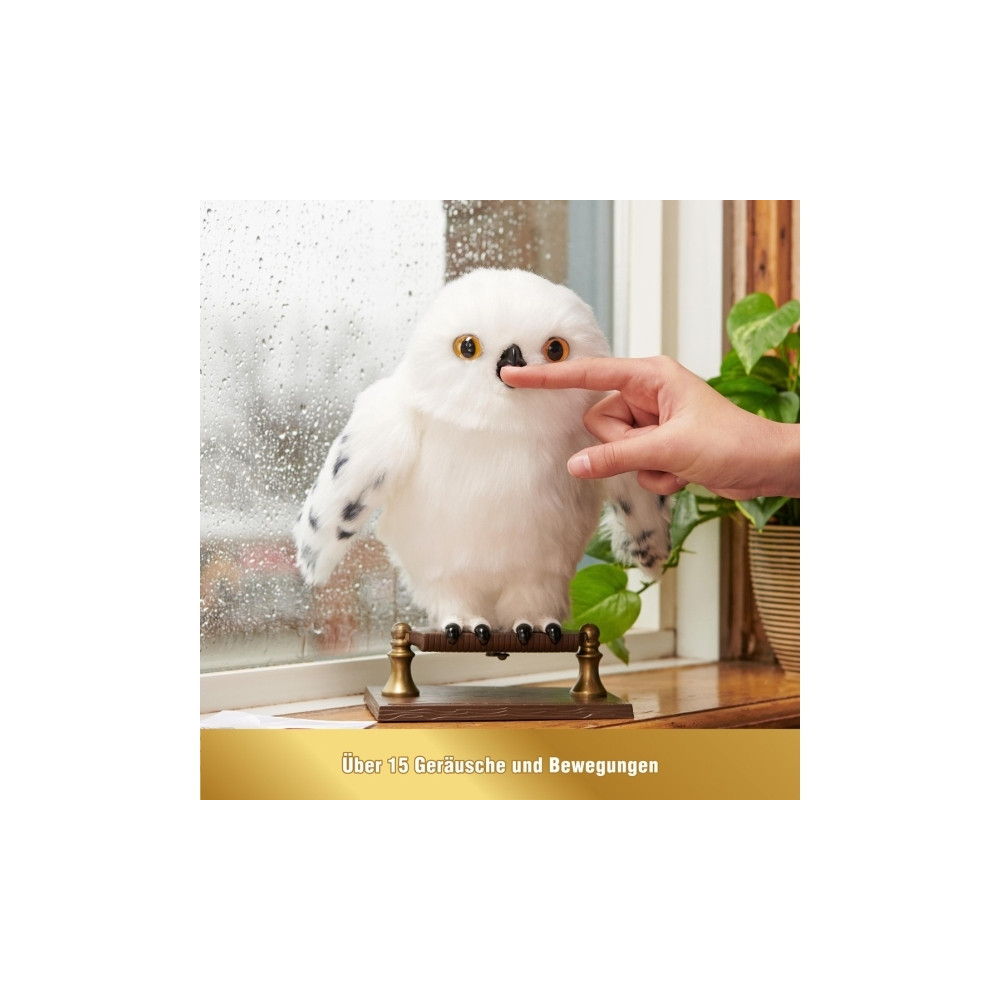 Produktbild för Harry Potter Wizarding World Interactive Enchanted Hedwig
