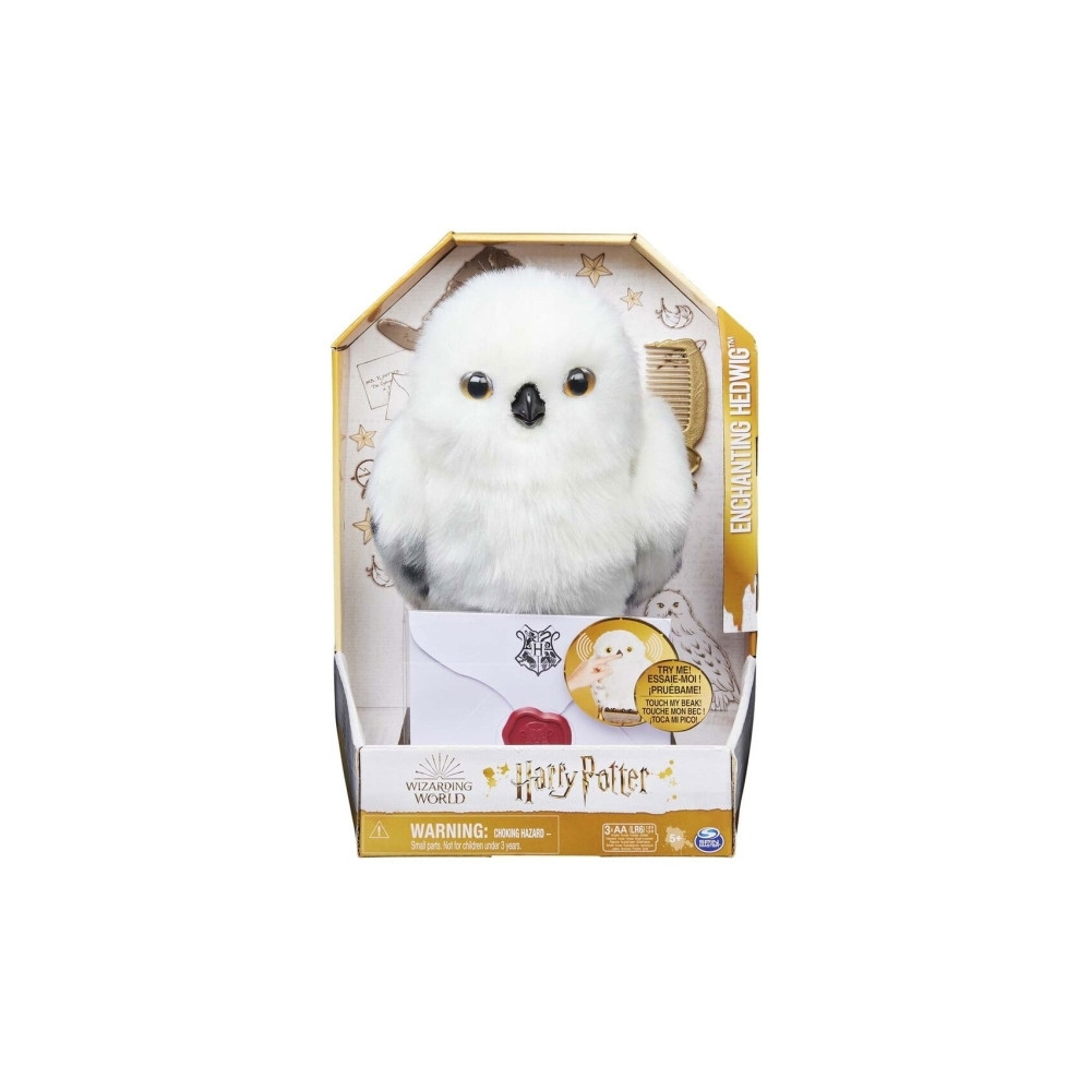Produktbild för Harry Potter Wizarding World Interactive Enchanted Hedwig