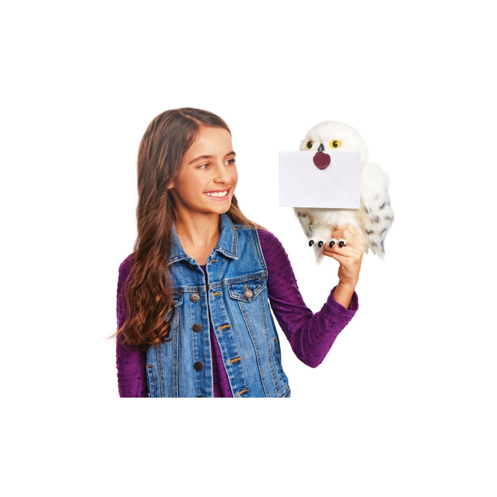 Produktbild för Harry Potter Wizarding World Interactive Enchanted Hedwig