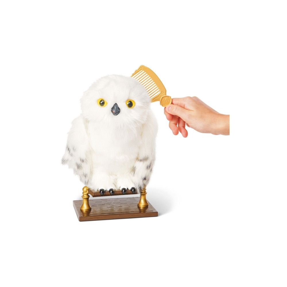 Produktbild för Harry Potter Wizarding World Interactive Enchanted Hedwig