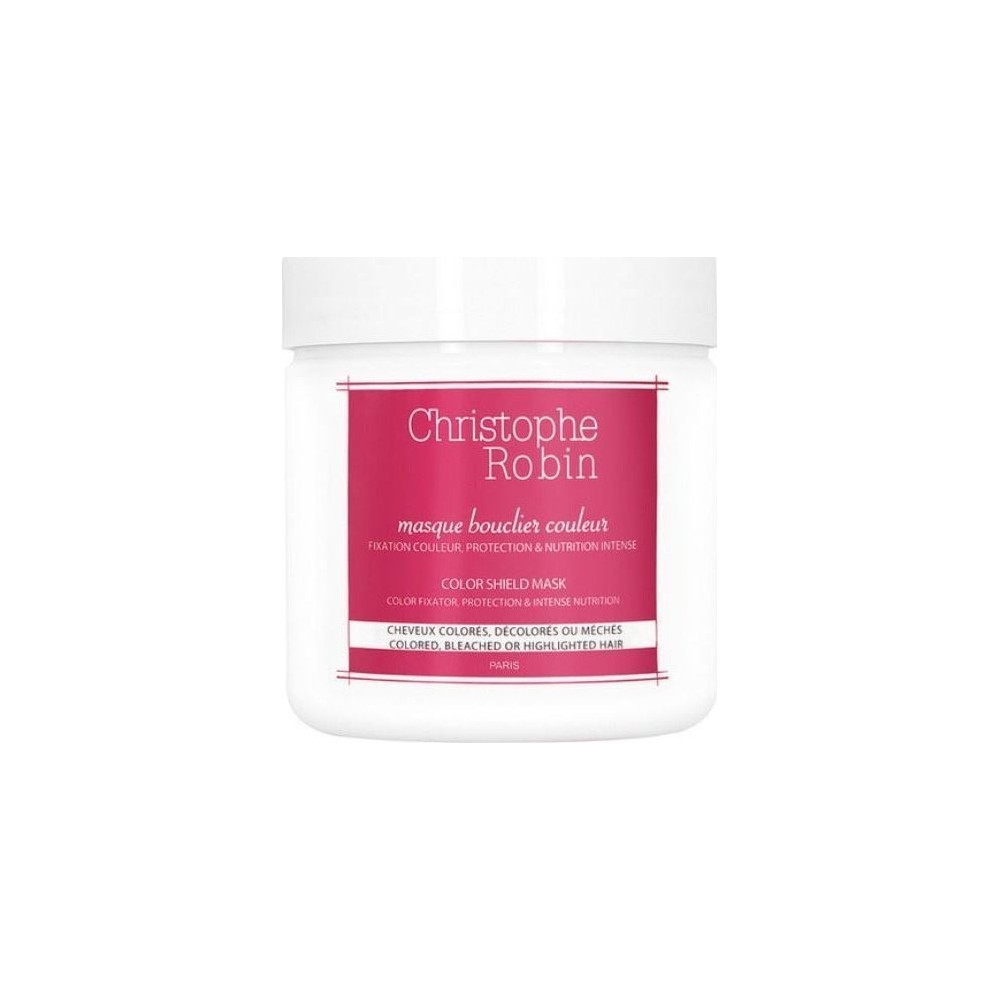 Produktbild för Christophe Robin Colour Shield hårbehandlingsmask 1000 ml (f...