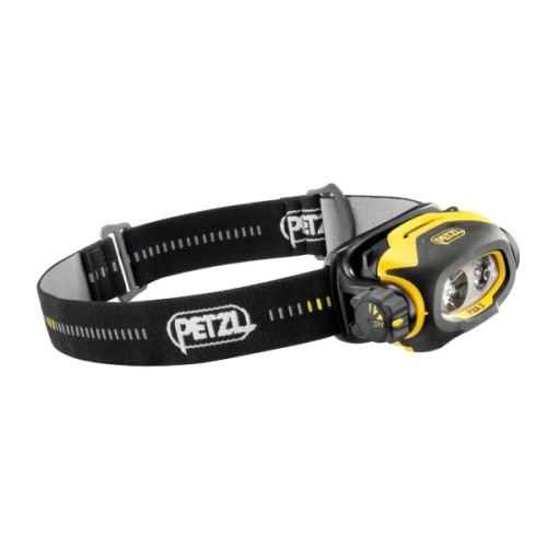 Petzl Petzl PIXA 3 - huvudficklampa - LED - svart/gul