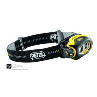 Produktbild för Petzl PIXA 3 - huvudficklampa - LED - svart/gul
