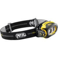 Produktbild för Petzl PIXA 3 - huvudficklampa - LED - svart/gul