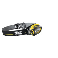 Produktbild för Petzl PIXA 3 - huvudficklampa - LED - svart/gul