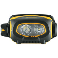 Produktbild för Petzl PIXA 3 - huvudficklampa - LED - svart/gul