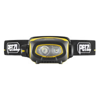 Produktbild för Petzl PIXA 3 - huvudficklampa - LED - svart/gul