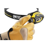 Produktbild för Petzl PIXA 3 - huvudficklampa - LED - svart/gul