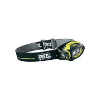Produktbild för Petzl PIXA 3 - huvudficklampa - LED - svart/gul