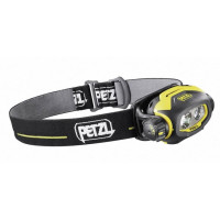 Produktbild för Petzl PIXA 3 - huvudficklampa - LED - svart/gul