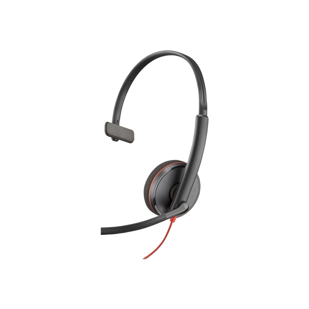 Produktbild för HP Poly Blackwire 3210 - headset - USB-C