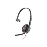 Produktbild för HP Poly Blackwire 3210 - headset - USB-C