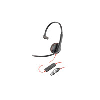 Produktbild för HP Poly Blackwire 3210 - headset - USB-C