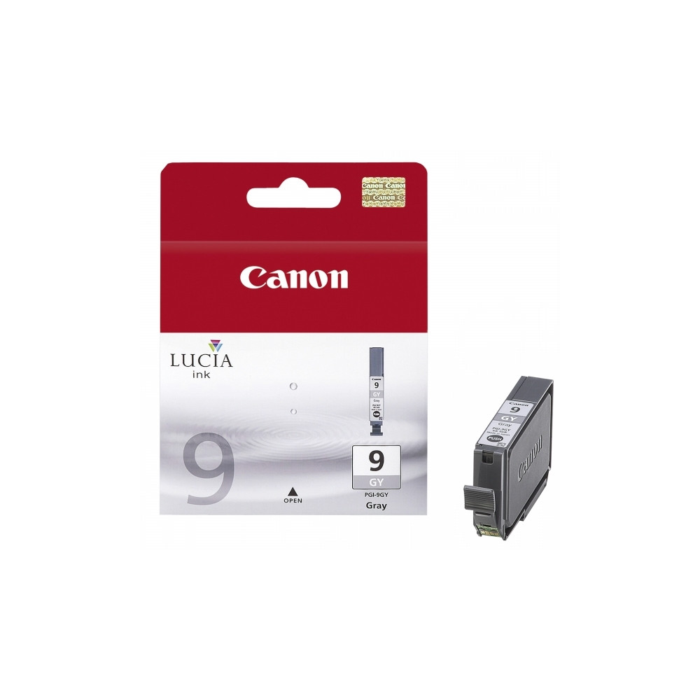 Produktbild för Canon PGI-9GY - grå - original - bläcktank