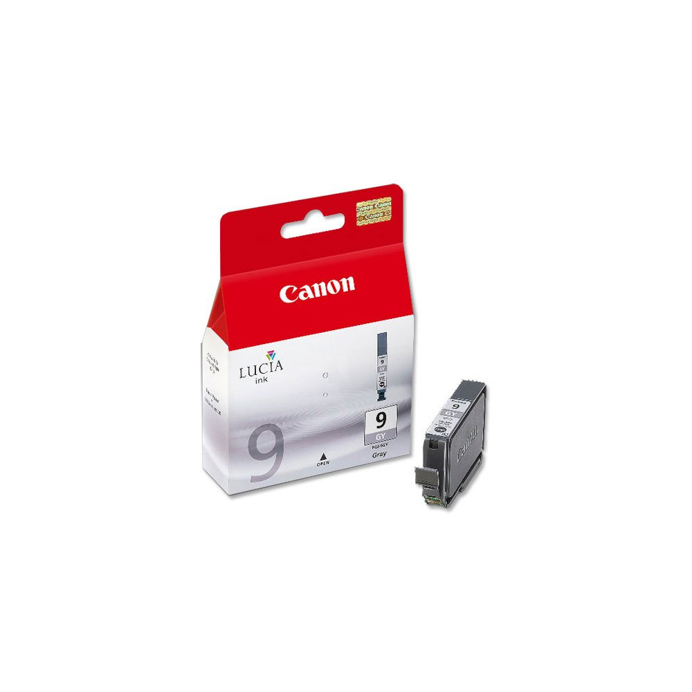 Produktbild för Canon PGI-9GY - grå - original - bläcktank