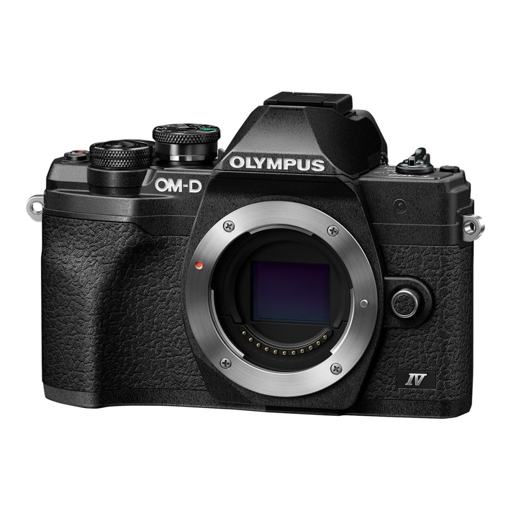 Produktbild för Olympus OM-D E-M10 Mark IV - digitalkamera M.Zuiko Digital 14-42mm II lins