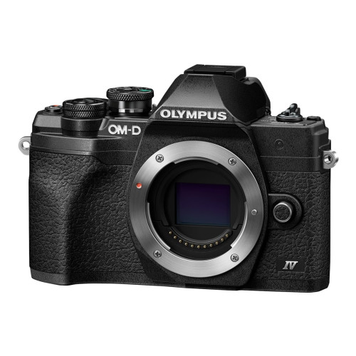 OLYMPUS Olympus OM-D E-M10 Mark IV - digitalkamera M.Zuiko Digital 14-42mm II lins