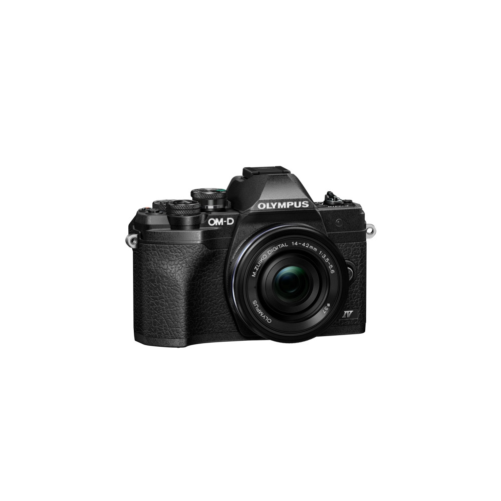 Produktbild för Olympus OM-D E-M10 Mark IV - digitalkamera M.Zuiko Digital 14-42mm II lins