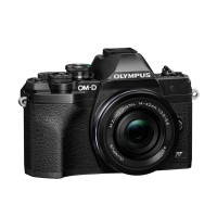 Produktbild för Olympus OM-D E-M10 Mark IV - digitalkamera M.Zuiko Digital 14-42mm II lins