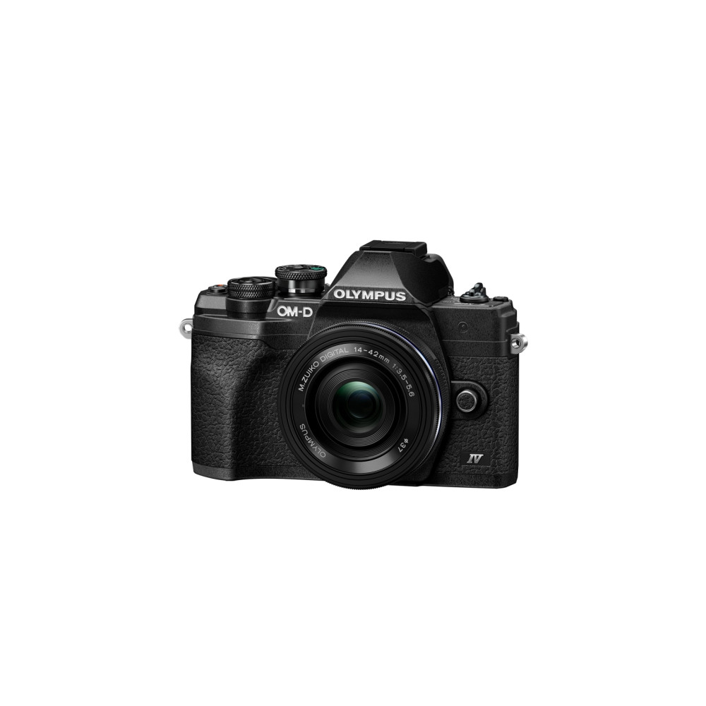 Produktbild för Olympus OM-D E-M10 Mark IV - digitalkamera M.Zuiko Digital 14-42mm II lins