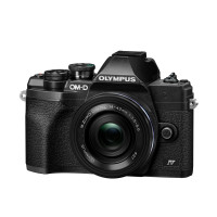 Produktbild för Olympus OM-D E-M10 Mark IV - digitalkamera M.Zuiko Digital 14-42mm II lins