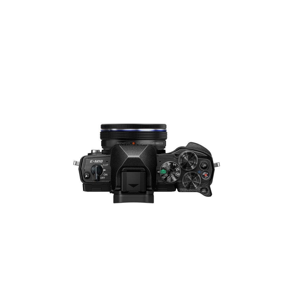 Produktbild för Olympus OM-D E-M10 Mark IV - digitalkamera M.Zuiko Digital 14-42mm II lins