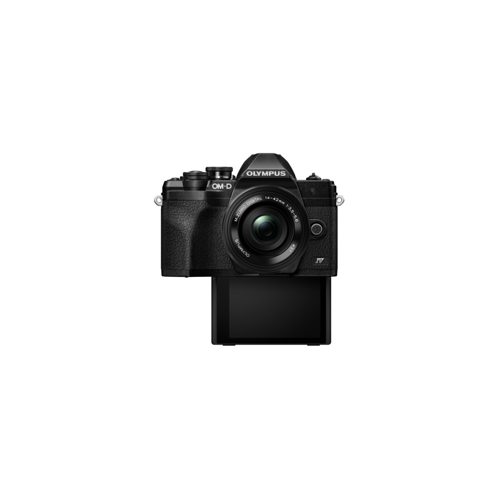 Produktbild för Olympus OM-D E-M10 Mark IV - digitalkamera M.Zuiko Digital 14-42mm II lins