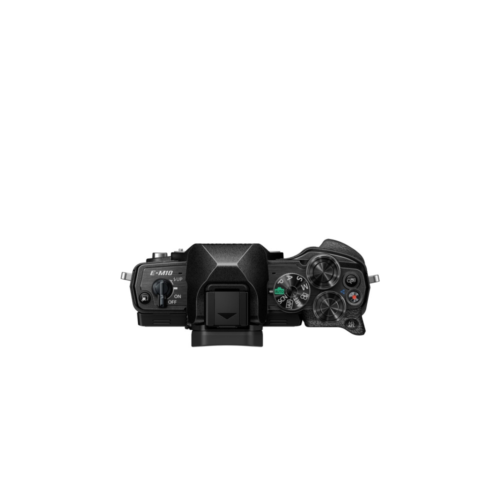 Produktbild för Olympus OM-D E-M10 Mark IV - digitalkamera M.Zuiko Digital 14-42mm II lins