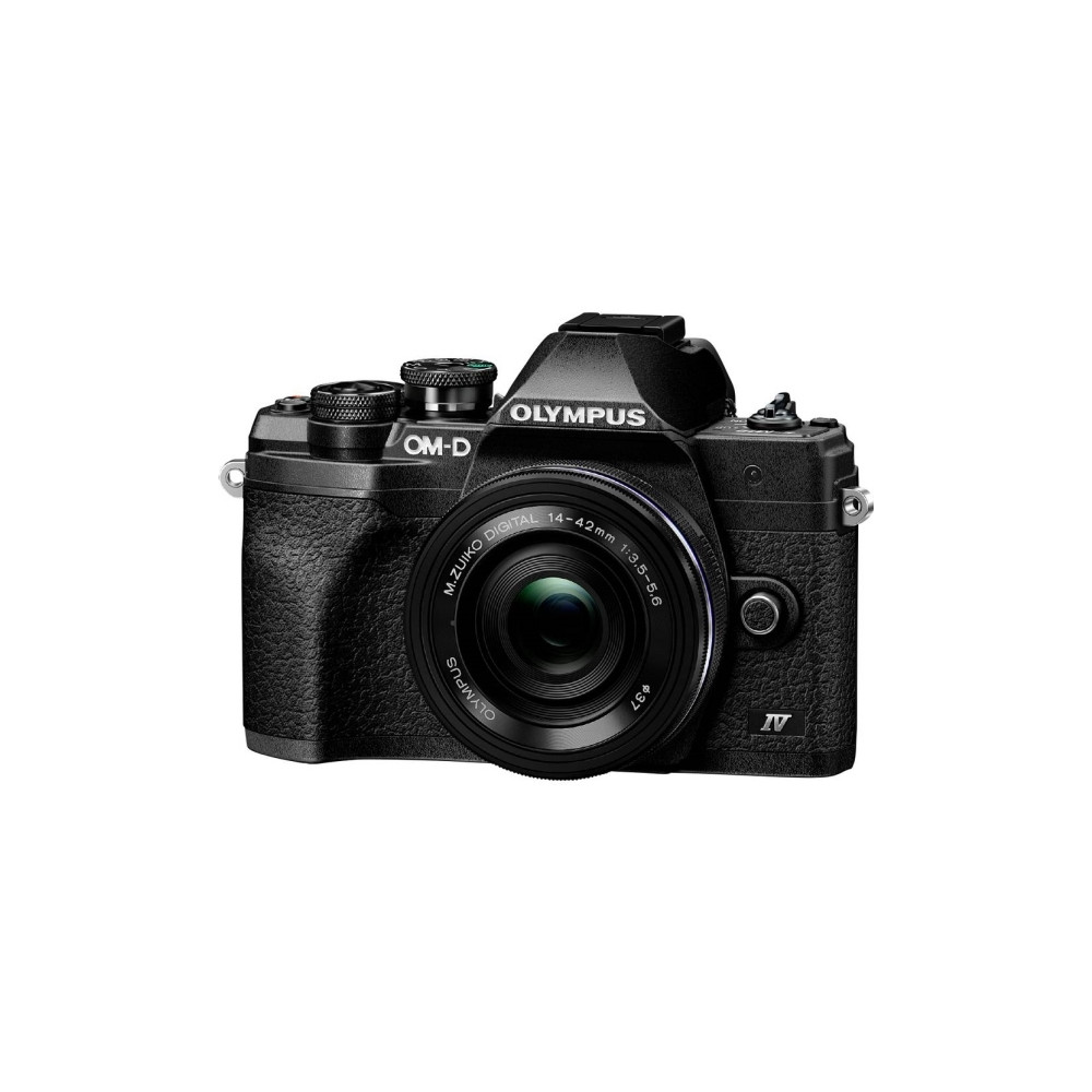 Produktbild för Olympus OM-D E-M10 Mark IV - digitalkamera M.Zuiko Digital 14-42mm II lins