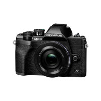 Produktbild för Olympus OM-D E-M10 Mark IV - digitalkamera M.Zuiko Digital 14-42mm II lins