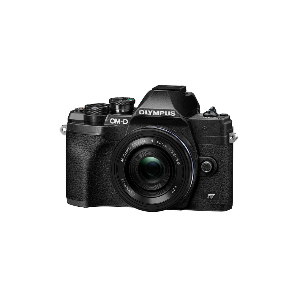 Produktbild för Olympus OM-D E-M10 Mark IV - digitalkamera M.Zuiko Digital 14-42mm II lins