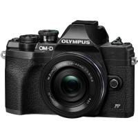 Produktbild för Olympus OM-D E-M10 Mark IV - digitalkamera M.Zuiko Digital 14-42mm II lins