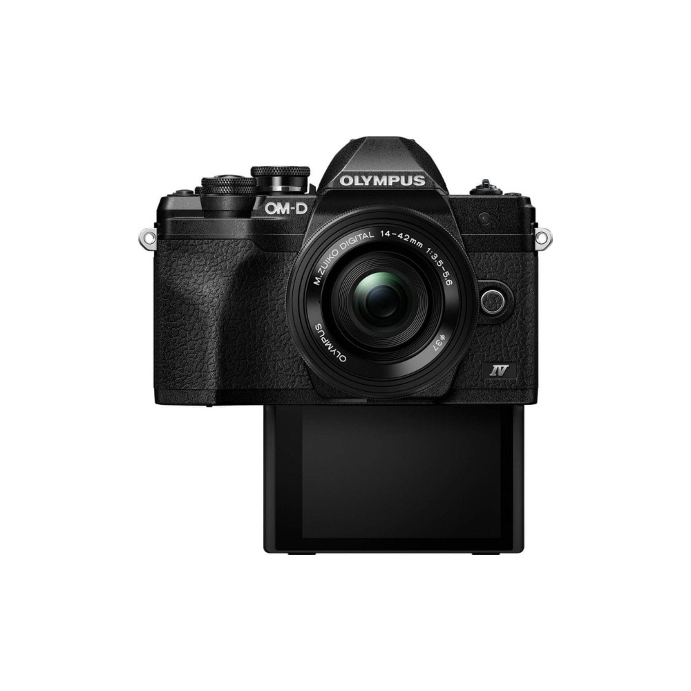 Produktbild för Olympus OM-D E-M10 Mark IV - digitalkamera M.Zuiko Digital 14-42mm II lins