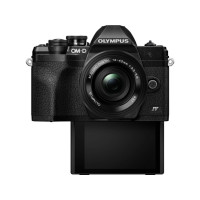 Produktbild för Olympus OM-D E-M10 Mark IV - digitalkamera M.Zuiko Digital 14-42mm II lins