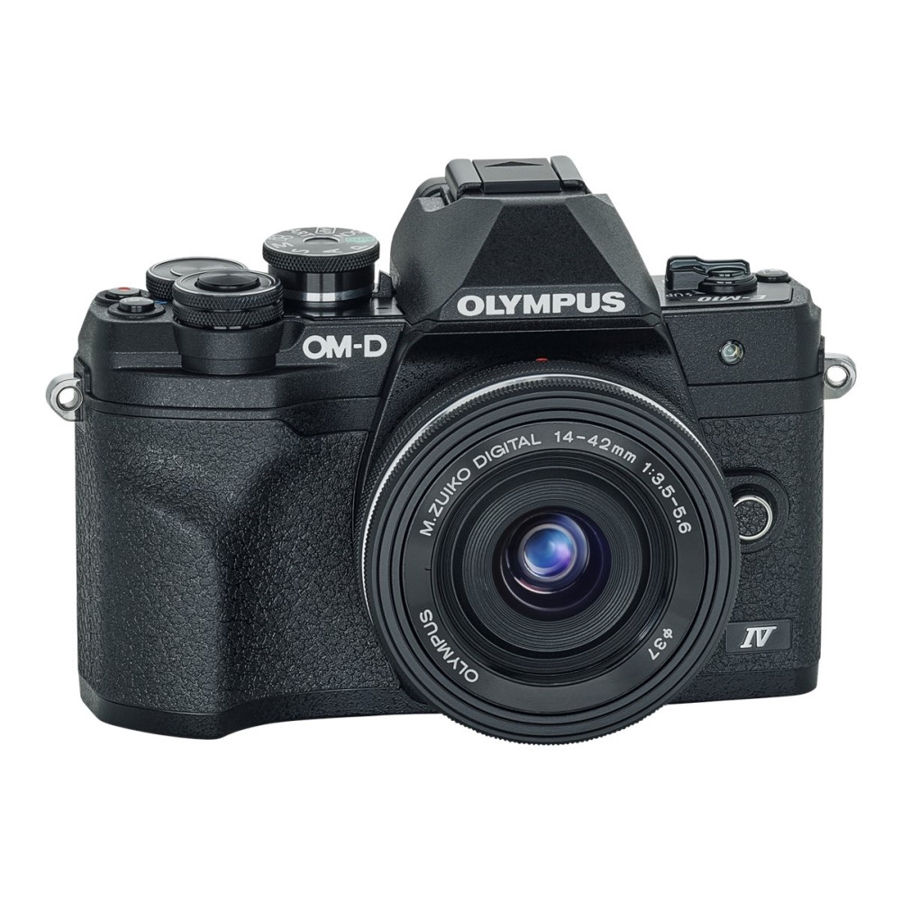 Produktbild för Olympus OM-D E-M10 Mark IV - digitalkamera M.Zuiko Digital 14-42mm II lins