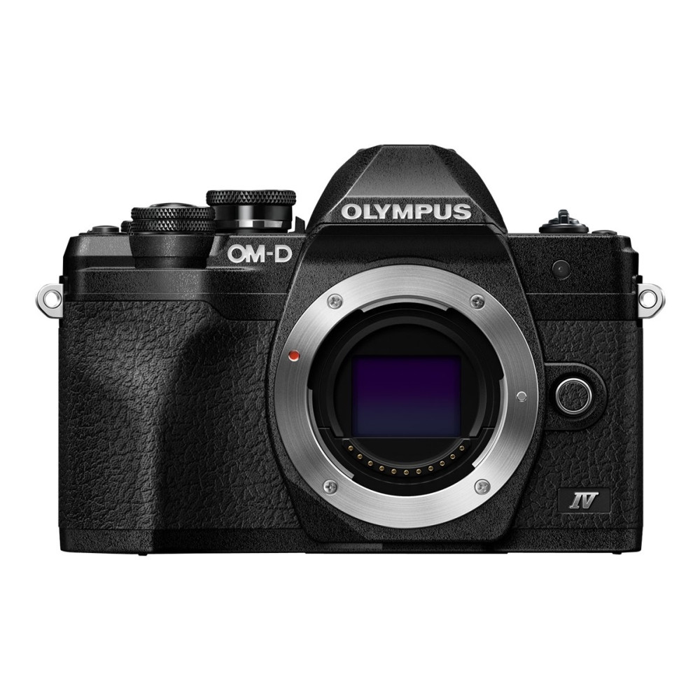 Produktbild för Olympus OM-D E-M10 Mark IV - digitalkamera M.Zuiko Digital 14-42mm II lins