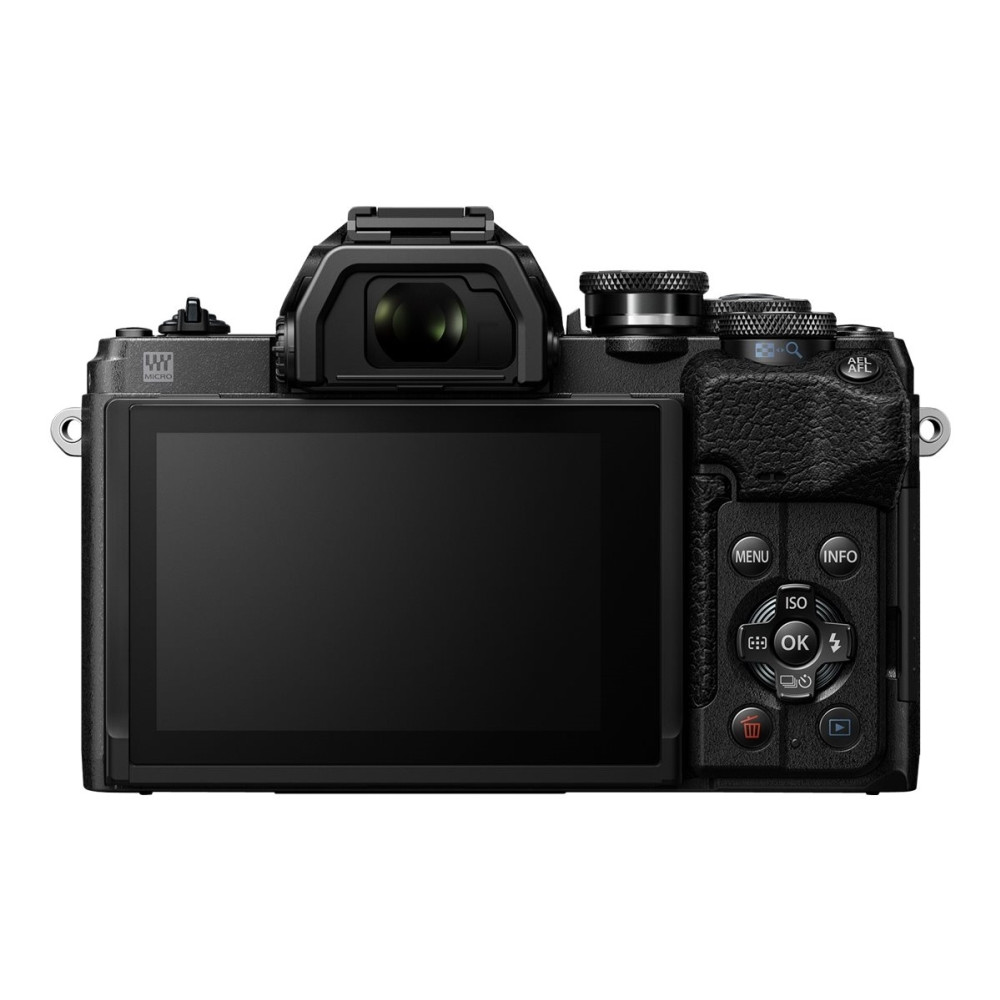 Produktbild för Olympus OM-D E-M10 Mark IV - digitalkamera M.Zuiko Digital 14-42mm II lins