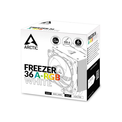 Arctic Cooling ARCTIC Freezer 36 A-RGB - processorkylare - multikompatibel