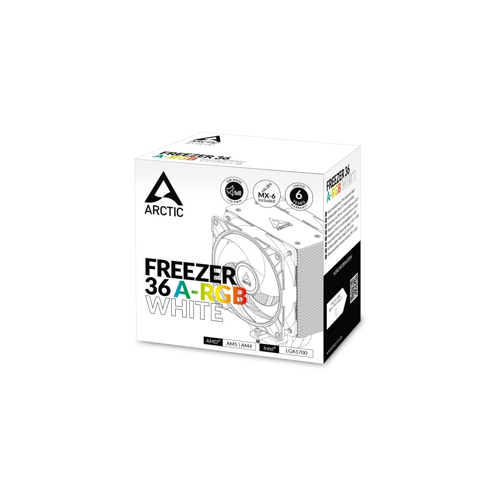 Produktbild för ARCTIC Freezer 36 A-RGB - processorkylare - multikompatibel