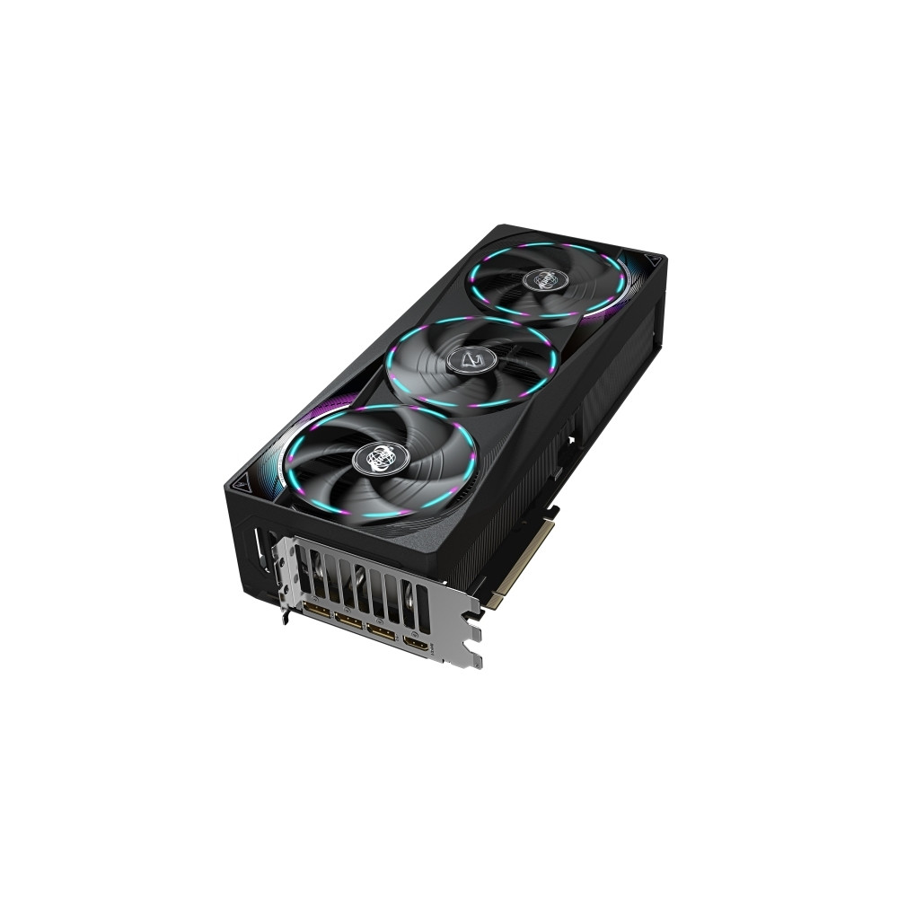 Produktbild för AORUS GeForce RTX 5080 MASTER 16G - OC Edition - grafikkort - GeForce RTX 5080 - 16 GB