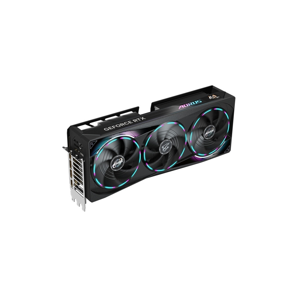 Produktbild för AORUS GeForce RTX 5080 MASTER 16G - OC Edition - grafikkort - GeForce RTX 5080 - 16 GB