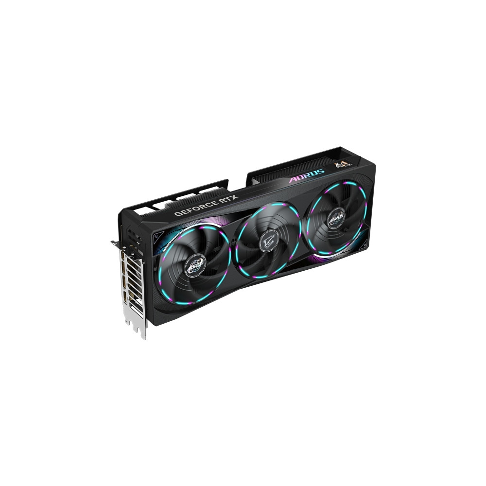 Produktbild för AORUS GeForce RTX 5080 MASTER 16G - OC Edition - grafikkort - GeForce RTX 5080 - 16 GB