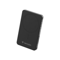 Produktbild för Verbatim Charge 'n' Go Essentials trådlös powerbank - magnetisk - USB-C - 20 watt