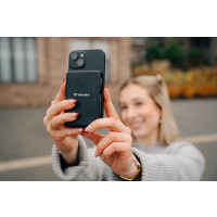 Produktbild för Verbatim Charge 'n' Go Essentials trådlös powerbank - magnetisk - USB-C - 20 watt