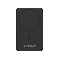 Produktbild för Verbatim Charge 'n' Go Essentials trådlös powerbank - magnetisk - USB-C - 20 watt