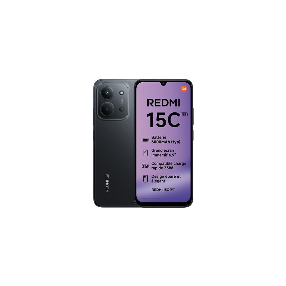 Produktbild för Xiaomi Redmi 15C 5G