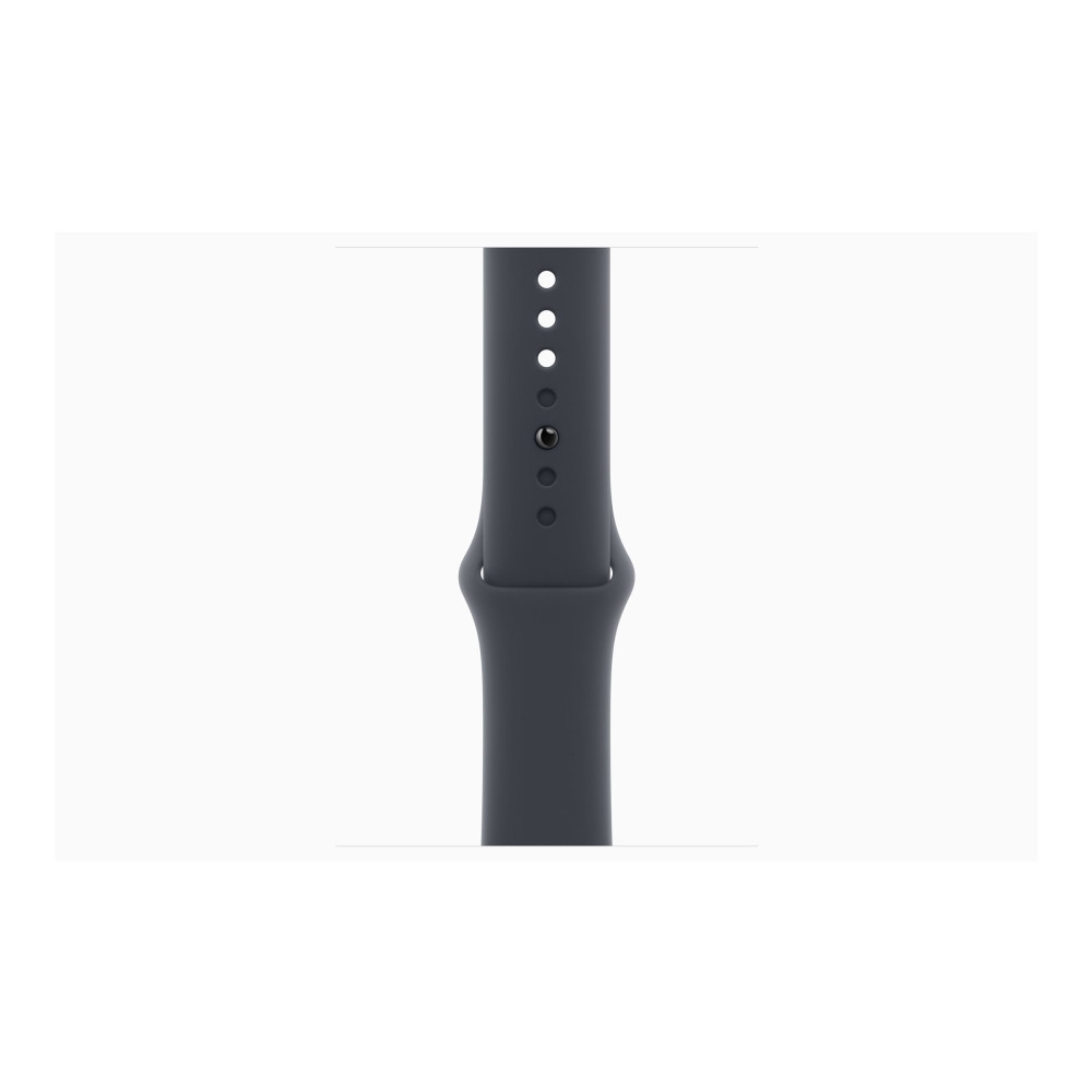 Produktbild för Apple Watch SE 3 (GPS) - midnattsaluminium - smart klocka med sportband - midnatt - 64 GB